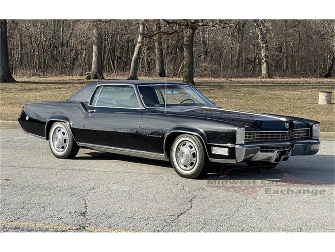 1968 cadillac eldorado in alsip, illinois