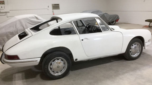 1968 porsche 912 karmann coupe roller. last year of short wheelbase 912s