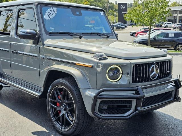 2022 mercedes-benz amg g 63 4matic