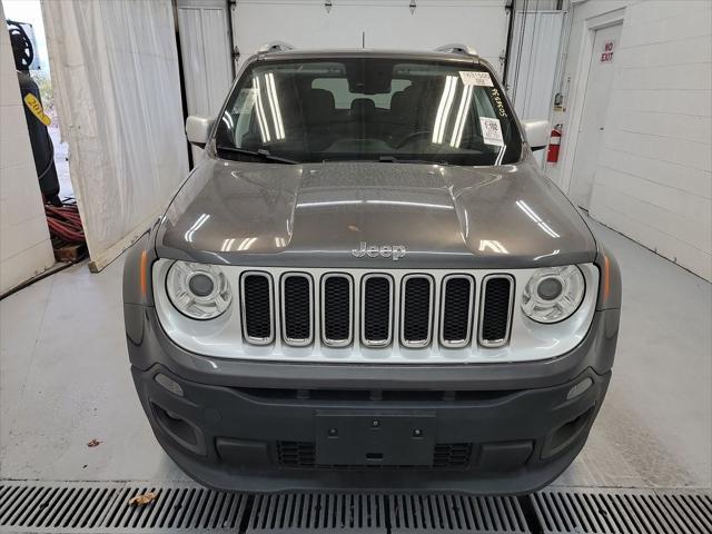 2018 jeep renegade limited
