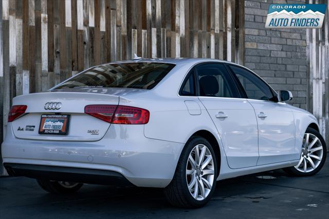 2013 audi a4 2.0t premium plus quattro