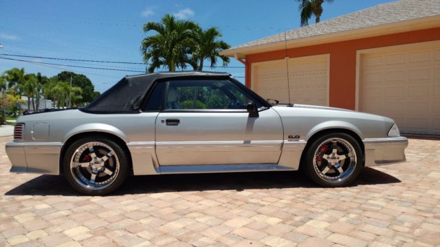 1990 ford mustang gt convertible 25 year aniversary edition