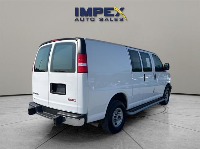 2022 gmc savana 2500 work van