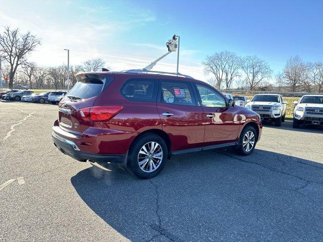 2020 nissan pathfinder sl