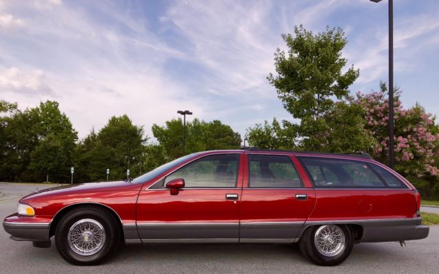 wagon : roadmaster : lt1 : impala : 100% rust free : 89k miles
