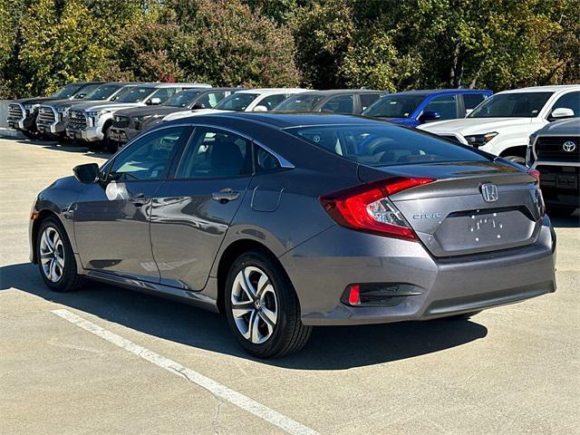 2018 honda civic lx