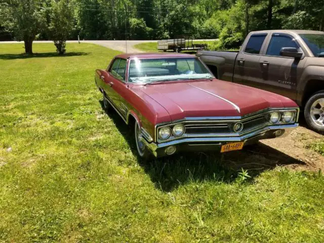 1965 buick wildcat delux , 4 door hardtop for sale