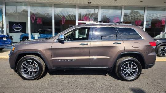 2017 Jeep Grand Cherokee