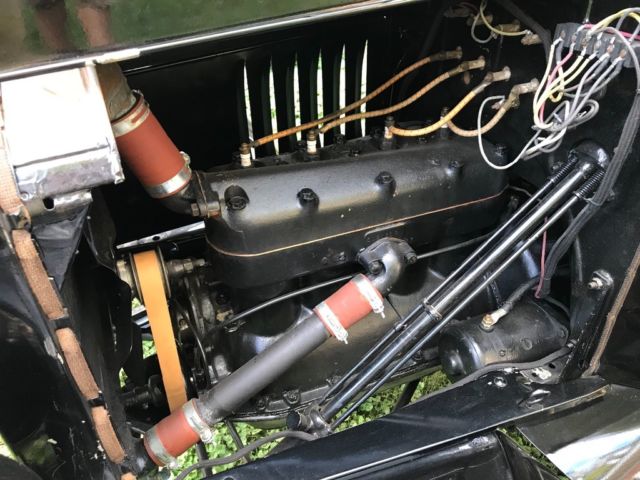 restored model t huckster no reserve