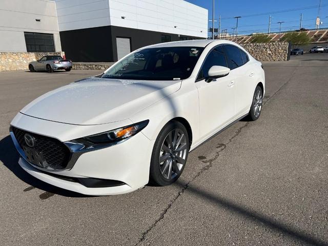 2021 mazda mazda3 fwd w/select package