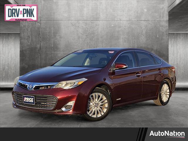 2015 toyota avalon hybrid xle premium