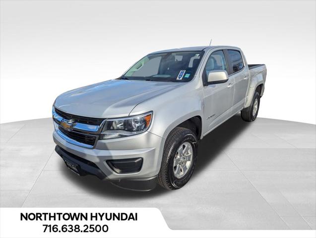 2019 chevrolet colorado wt