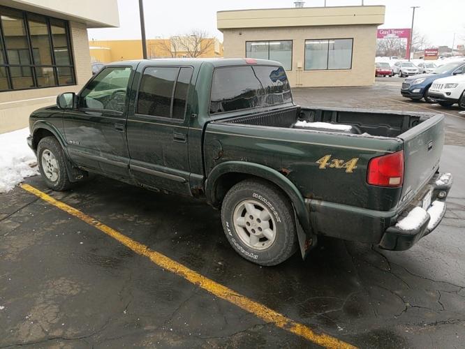 used 2003 chevrolet s10 pickup ls traverse city, mi 49684 for sale in traverse city, michigan