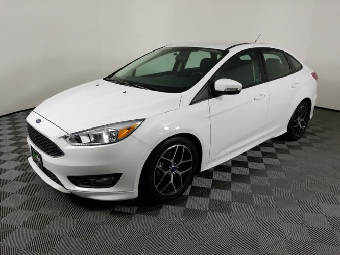 used 2016 ford focus se sedan signal hill, ca 90755 for sale in long beach, california