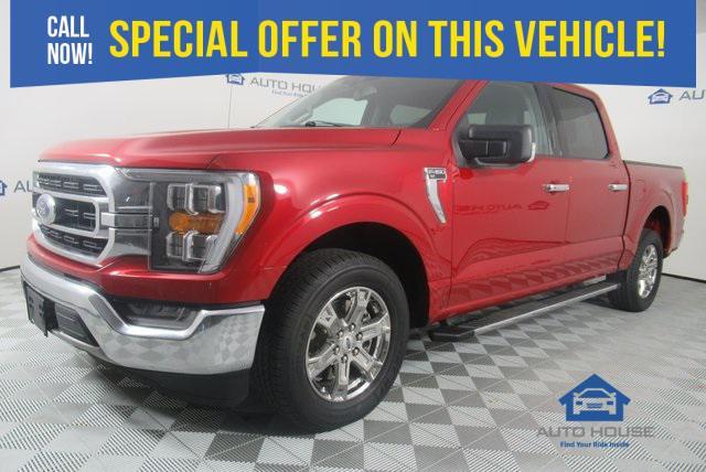 2021 ford f-150 xlt
