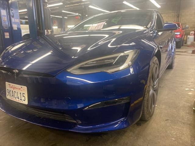 2021 tesla model s plaid