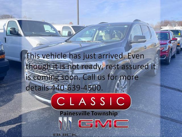 2022 gmc acadia denali