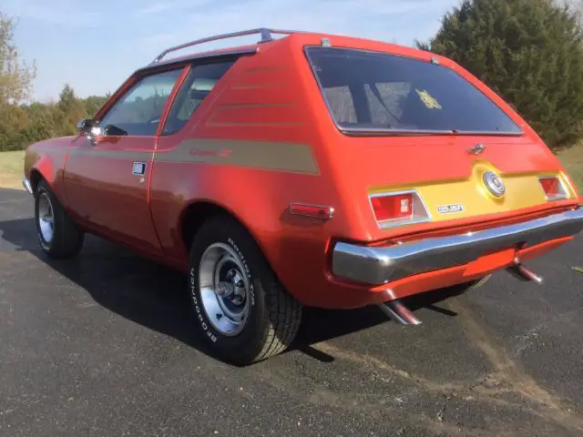 amc gremlin x 31k original miles! clean straight works excellent! low reserve