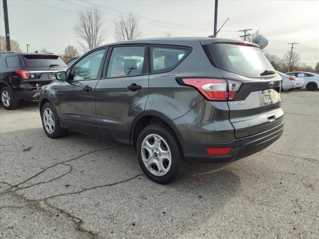 2018 ford escape s