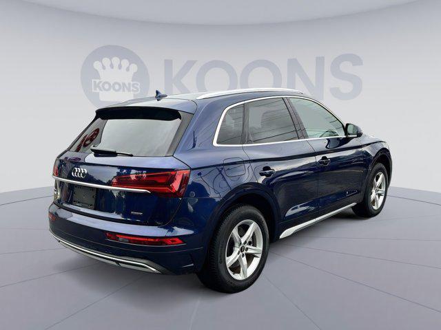 2021 audi q5 45 premium