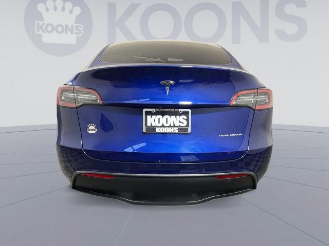 2020 tesla model y performance dual motor all-wheel drive