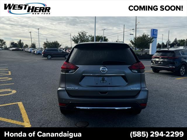 2020 nissan rogue sv