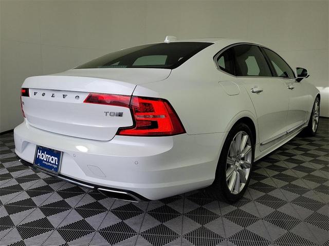 2020 volvo s90 recharge plug-in hybrid t8 inscription