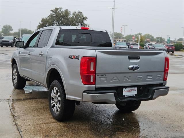 2021 ford ranger lariat