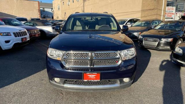 2013 dodge durango crew