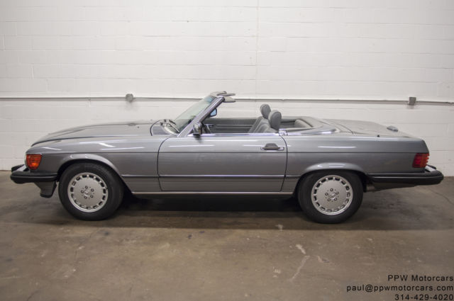 1988 mercedes-benz 560sl only 41,782 miles! two owners! recent $7,500 service!