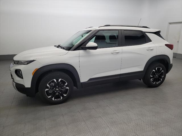 2021 chevrolet trailblazer lt