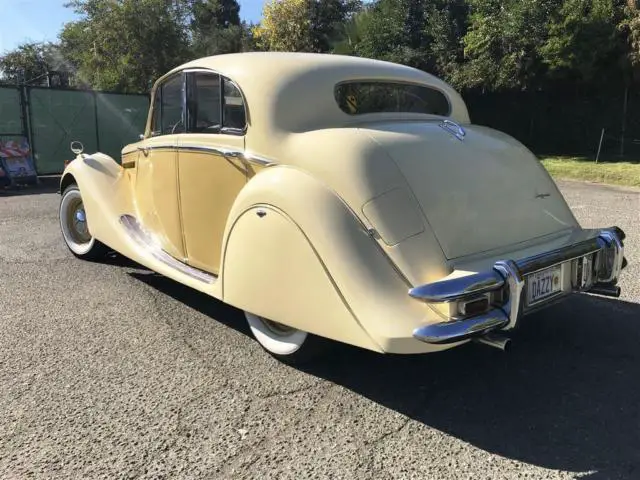 1950 jaguar mark v gm v8, automatic, disc brakes