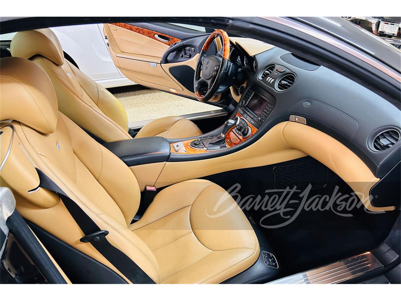 for sale at auction: 2007 mercedes-benz sl550 in scottsdale, arizona for sale in scottsdale, az