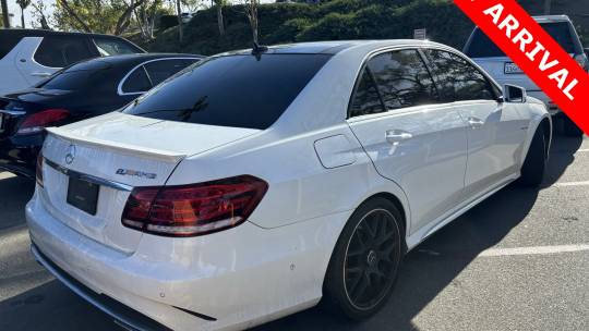 2016 Mercedes-Benz E-Class