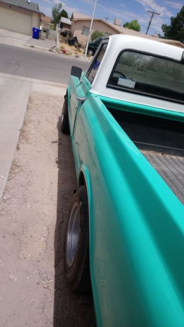 1971 chevrolet c10 fleetside