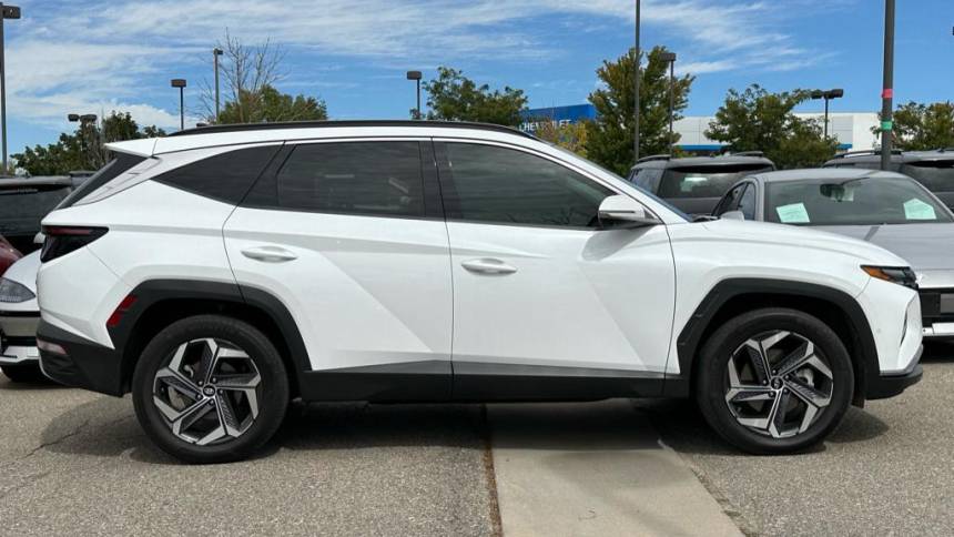 2022 hyundai tucson hybrid limited