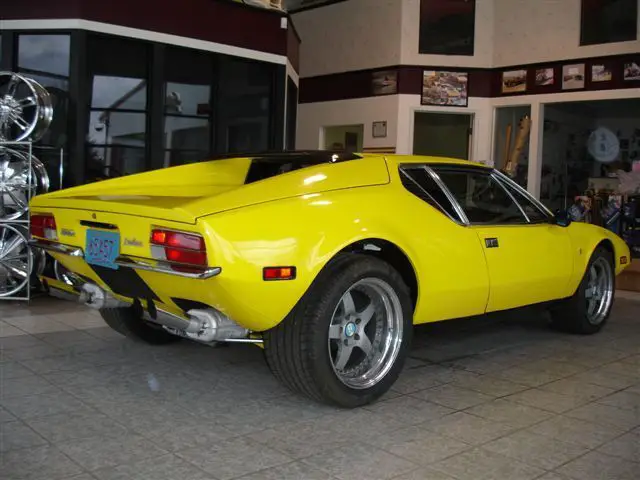 1972 de tomaso pantera pre-l