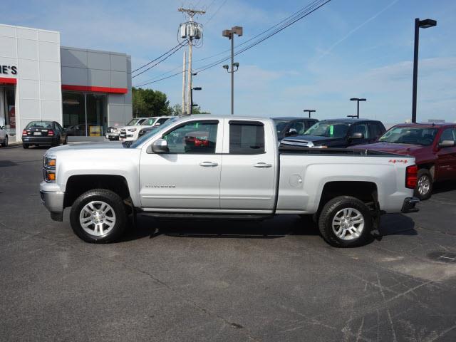 2015 chevrolet silverado 1500 lt 4x4 lt 4dr double cab 6.5 ft. sb for sale in augusta, maine