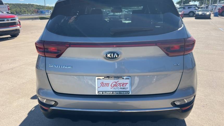 2020 kia sportage ex