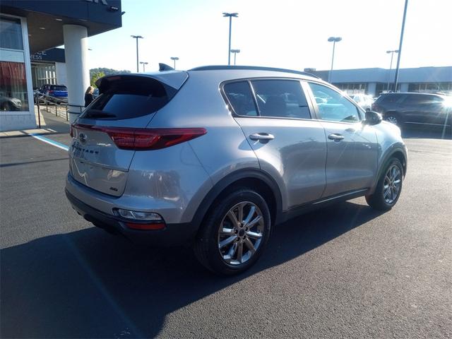 2022 kia sportage nightfall