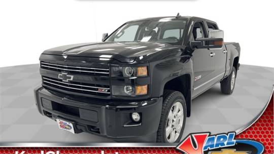 2018 Chevrolet Silverado 2500hd