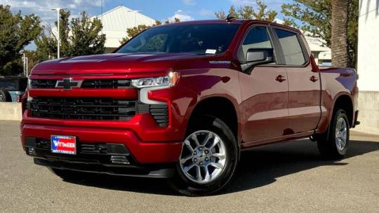 2025 Chevrolet Silverado 1500