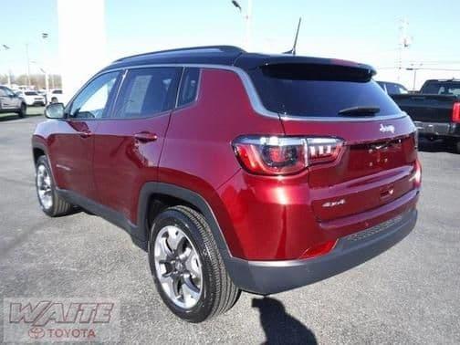2021 jeep compass limited in glen park, new york