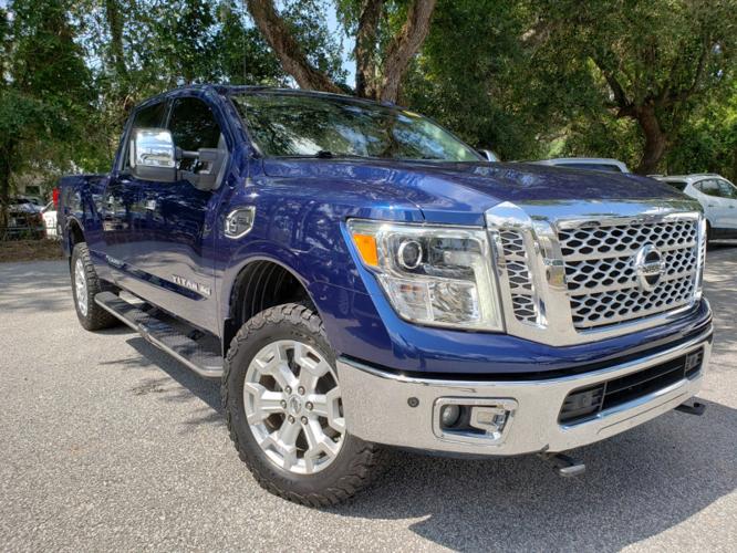 used 2016 nissan titan sl charleston, sc 29414 for sale in charleston, south carolina
