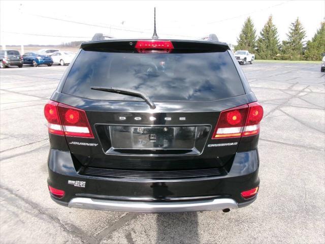 2017 dodge journey crossroad