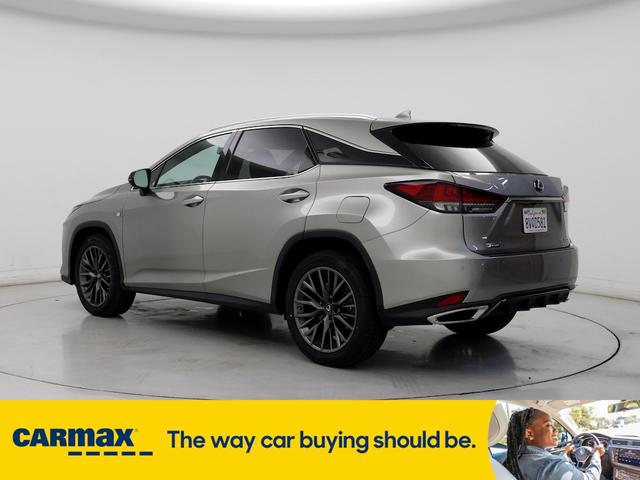 2021 lexus rx 350 f-sport handling