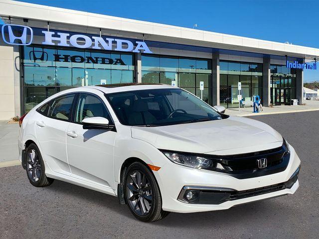 2019 honda civic ex-l