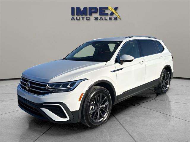 2024 volkswagen tiguan 2.0t se