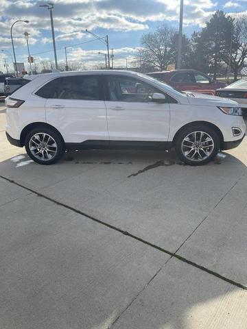 2018 ford edge titanium