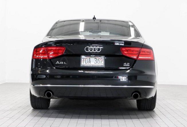 2012 audi a8 l 4.2 for sale in honolulu, hawaii